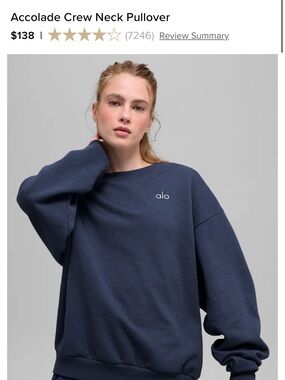 Alo Accolade Crewneck